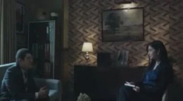 باسم سمرة يحذر عصام عمر في الحلقة الثامنة من مسلسل عين سحرية